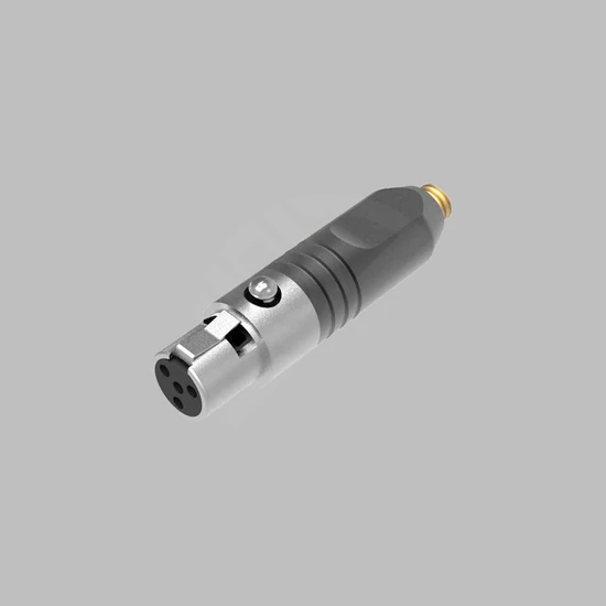 Deity DA4 adapter átalakító fekete színben
