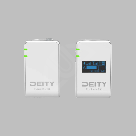 Deity Pocket Wireless White előlnézet