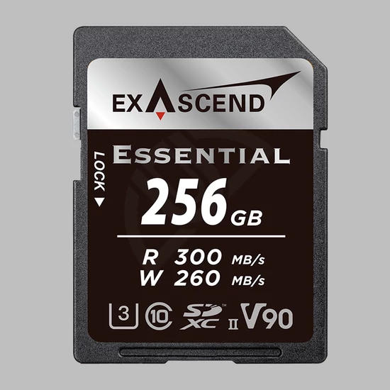 Exascend 256GB Catalyst UHS-II SDXC memóriakártya 