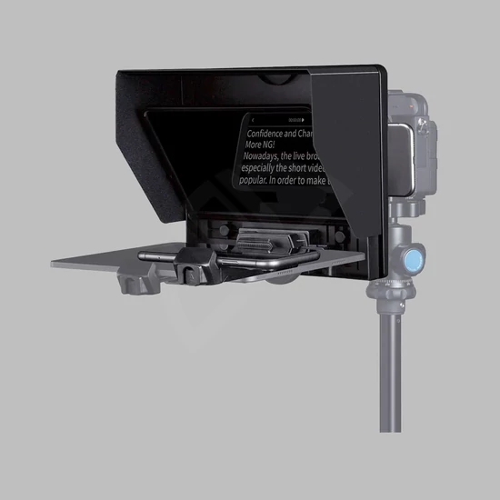 FEELWORLD TP10 10-inch Teleprompter Smartphone/Tablet Súgógép