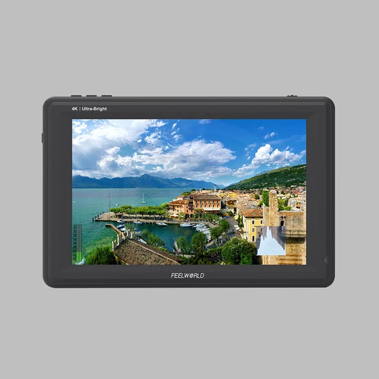 Feelworld FW278S 7&quot; SDI, HDMI, Dupla akkumulátoros kontrol monitor