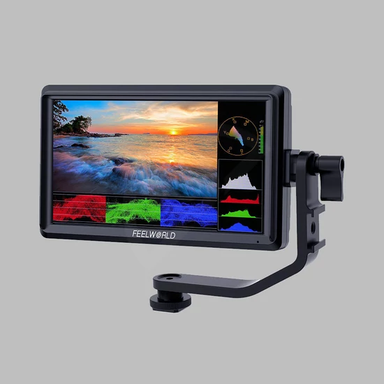 Feelworld 5,5" 4K FW568 V2 Kontroll monitor