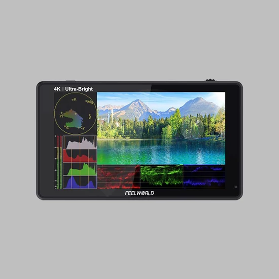 FEELWORLD LUT6S 6&quot; ULTRA BRIGHT LED IPS MONITOR (HDMI/SDI)