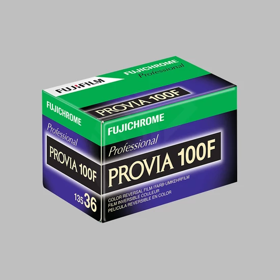 Fujichrome Provia 100F 35mm