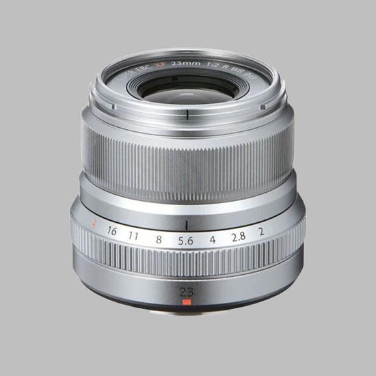 Fujifilm Fujinon XF 50mm F/2 R WR objektív Ezüst