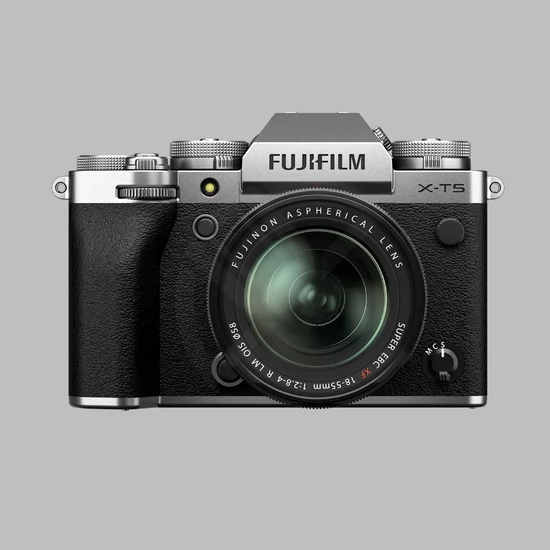 Fujifilm X-T5 + XF 18-55mm F/2.8-4 R LM OIS KIT - Ezüst