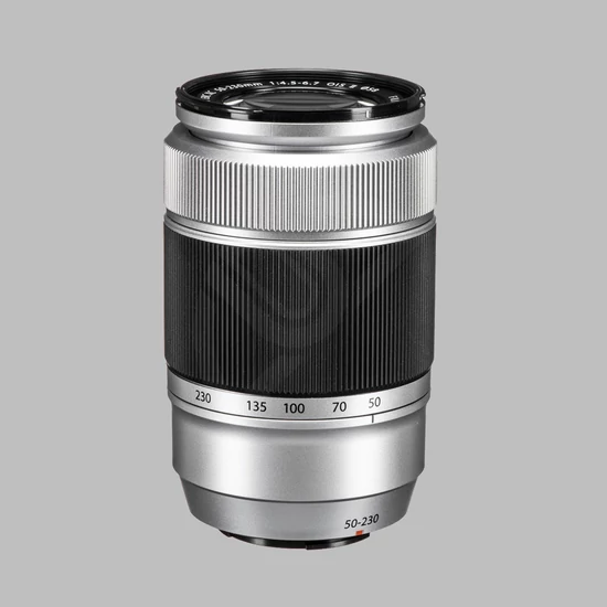 Fujifilm Fujinon XC 50-230mm F/4.5-6.7 OIS II objektív - Ezüst