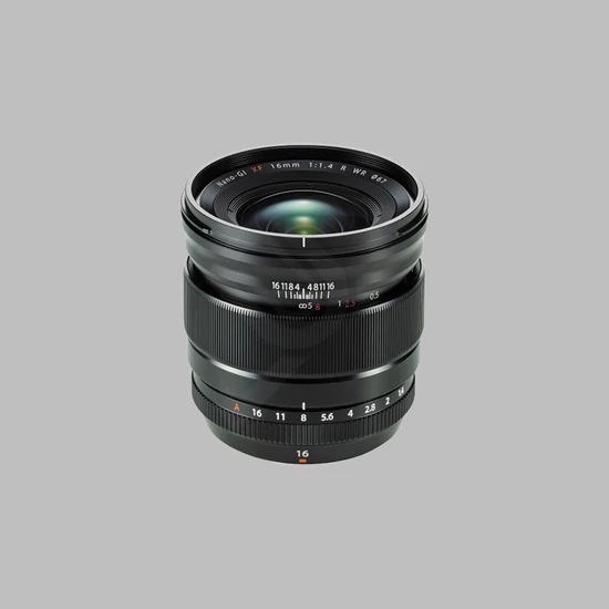 Fujifilm Fujinon XF 16mm F/1.4 R WR objektív