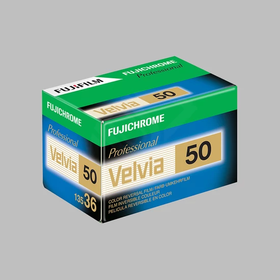 FUJIFILM Fujichrome Velvia 50 film - 35mm