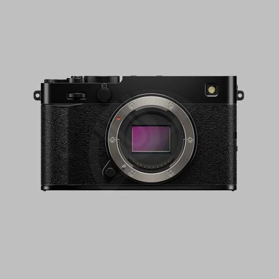 FUJIFILM X-E5 - MILC digitális fényképezőgép body (Fekete)