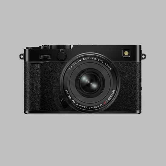 FUJIFILM X-E5 - MILC digitális fényképezőgép body + XF23mm F2.8 R WR (Fekete)