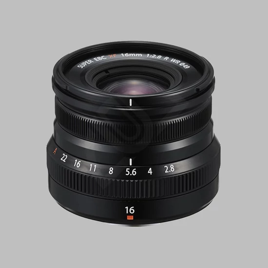 Fujifilm Fujinon XF 16mm F/2.8 R WR objektív