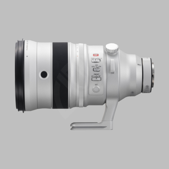 Fujifilm Fujinon XF 200mm F/2 R LM OIS WR objektív + Teleconventer - Ezüst