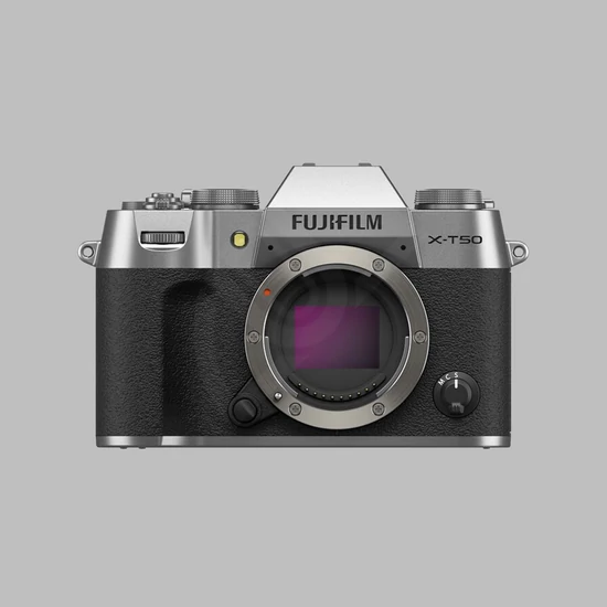 Fujifilm X-T50 váz (ezüst)