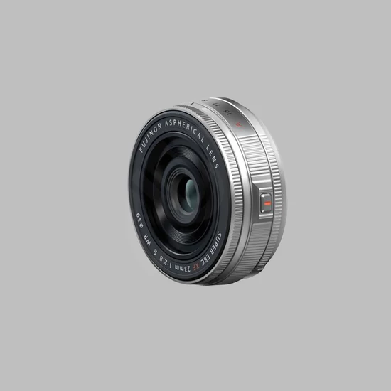 FUJINON XF23mmF2.8 R WR objektív - Ezüst