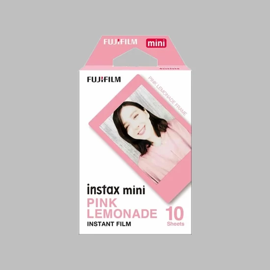 Fujifilm instax mini Pink Lemonade film