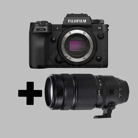 Fujifilm X-H2S + Fujifilm Fujinon XF 100-400mm F/4.5-5.6 R LM OIS WR objektív