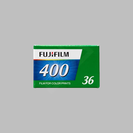 Fujifilm 400 színes negatív film - 35 mm