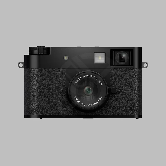Fujifilm X Half digitális kamera (Fekete)