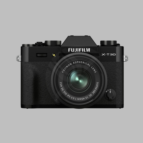 Fujifilm X-T30 II + XC 15-45mm F/3.5-5.6 OIS PIZ KIT - Fekete