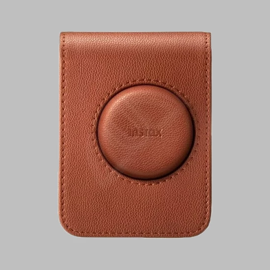 Instax Mini EVO gyári tok - barna