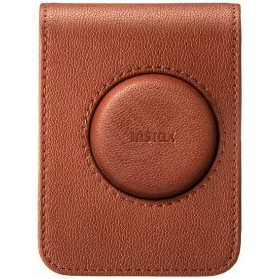Instax Mini EVO gyári tok - barna