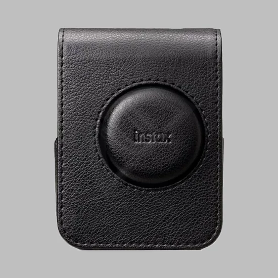 Instax Mini EVO gyári tok - fekete