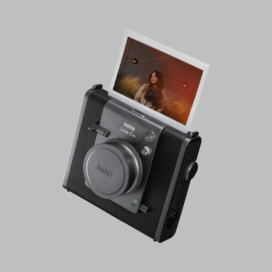 FUJIFILM Instax WIDE Evo hybrid instant fényképezőgép