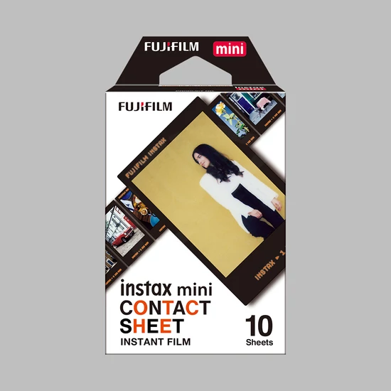 Fujifilm instax mini Contact Sheet film