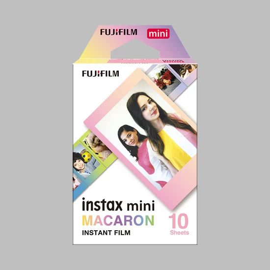 Fujifilm instax mini Macaron film