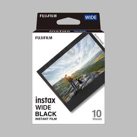 Fujifilm Instax WIDE Black film