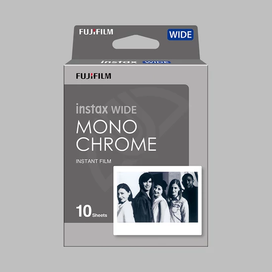 Fujifilm instax WIDE Monochrome film