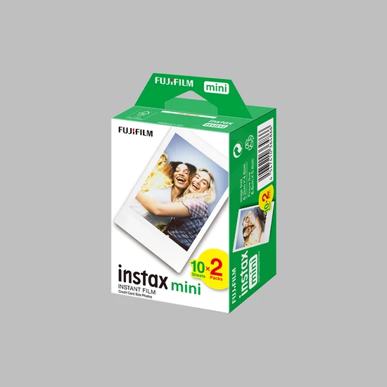 Fujifilm instax mini color glossy film (20db/cs)