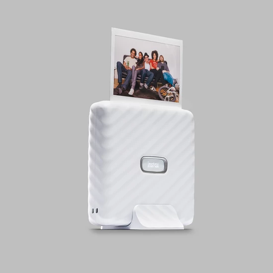 Fujifilm instax Link WIDE fotónyomtató - Ash White