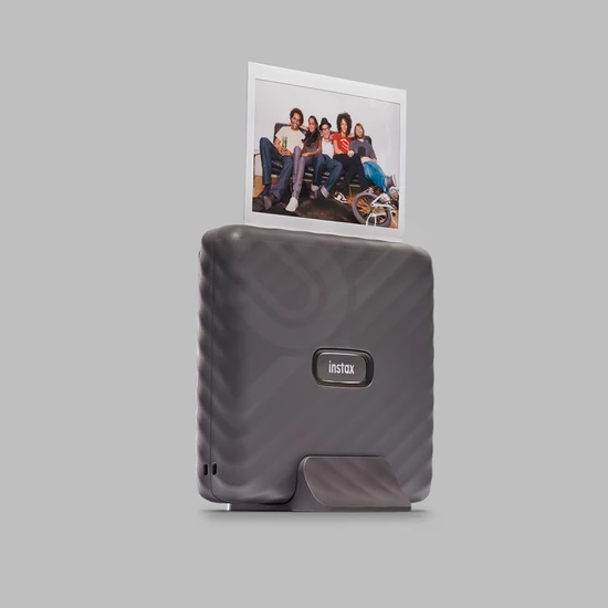 Fujifilm Instax Link WIDE fotónyomtató - Mocha Gray