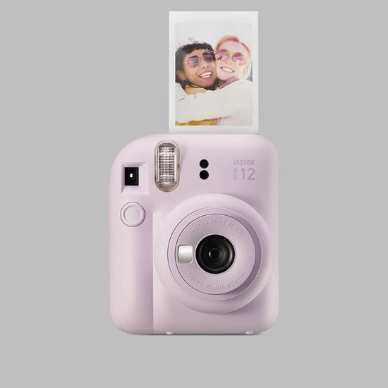 Fujifilm Instax Mini 12 instant fényképezőgép - LILAC PURPLE