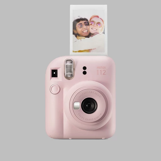 Fujifilm Instax Mini 12 instant fényképezőgép - BLOSSOM PINK