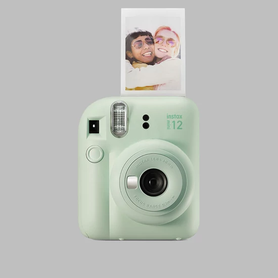 Fujifilm Instax Mini 12 instant fényképezőgép - MINT GREEN