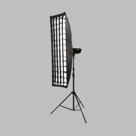 Godox SB-FW35160 Softbox Méhsejtráccsal 35x160 cm - Bowens