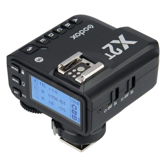 Godox X2T-S Rádiós Vakukioldó - Jeladó Sony