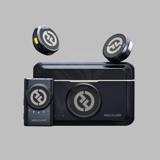 HOLLYLAND LARK M2 CAMERA (DUO,SHINE CHARCOAL)
