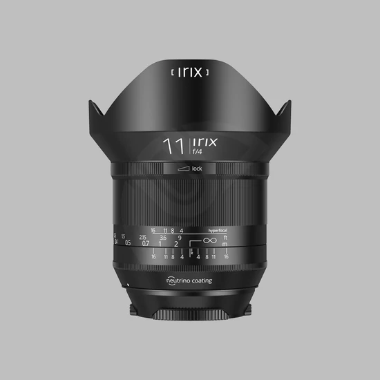 Irix 11mm f/4.0 Blackstone nagylátószögű objektív 