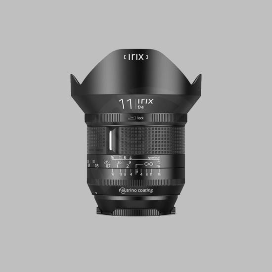 Irix 11mm f/4.0 Firefly nagylátószögű objektív