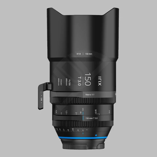 Irix Cine objektív 150mm T3.0 