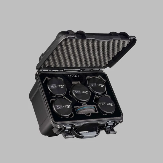 Irix Cine Extreme objektív szett (15/21/30/45/150mm)