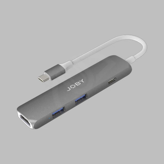 JOBY 4 in 1 USB Type-C HDMI/USB Hub