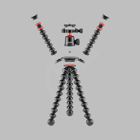 JOBY GorillaPod 3K PRO Rig - alkatrészekre bontva