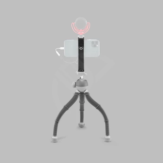 JOBY Podzilla Nagy Kit - mobillal és mikrofonnal