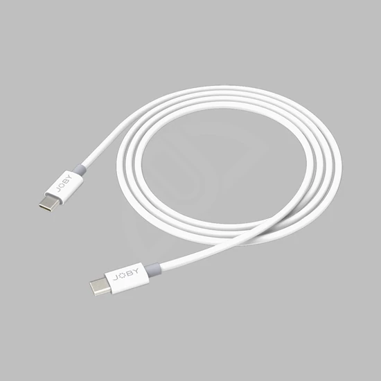 JOBY Töltő és adat PD kábel USB-C - USB-C - 2m