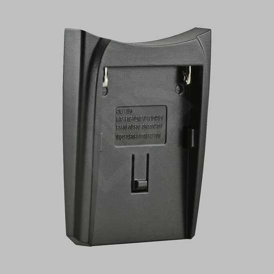 Jupio Akkumulátor töltő adapter Sony NP-FM50/NP-FM55H/NP-FM500H/F550/F750/F960/F970 akkumulátorhoz